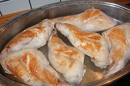 Kaninchen in Senfsauce 2