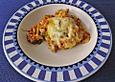 Nudelauflauf mit Paprika