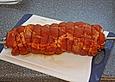Spie&szlig;braten vom Holzkohlegrill