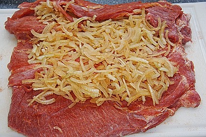 Spie&szlig;braten vom Holzkohlegrill 1