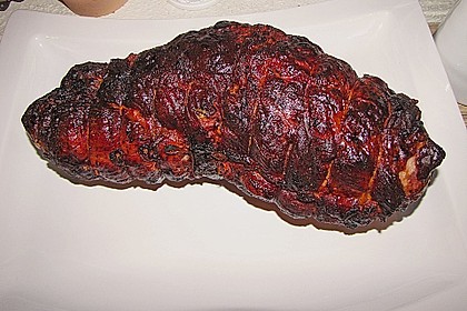 Spie&szlig;braten vom Holzkohlegrill 4