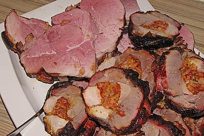 Spie&szlig;braten vom Holzkohlegrill 5