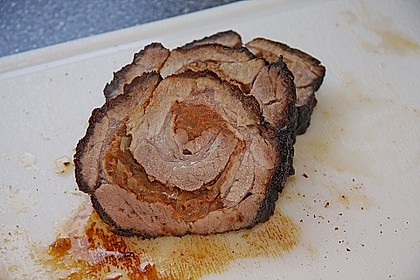 Spie&szlig;braten vom Holzkohlegrill 7