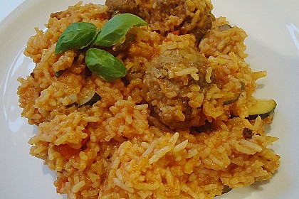 Orientalische Hackpfanne