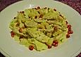 Emilys Tagliatelle orientale mit Granatapfel