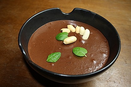 Schokoladen - Erdnussbutter - Tofu - Pudding 2