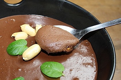 Schokoladen - Erdnussbutter - Tofu - Pudding 3