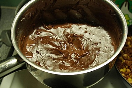 Schokoladen - Erdnussbutter - Tofu - Pudding 4