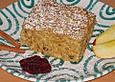 Apfel - Quark - Auflauf mit N&uuml;ssen