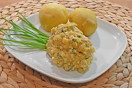 Kartoffel - Eier - Aufstrich