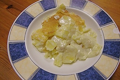 Sahniges Kartoffelgratin 2