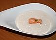 Zitronengrassuppe mit Lachs