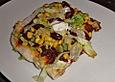 Mexikanische Wrap - Pizza