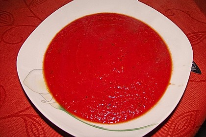 Tomatensuppe 1