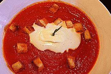 Tomatensuppe