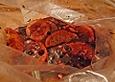 Hirschsteaks mit Cassis-Rotweinsauce