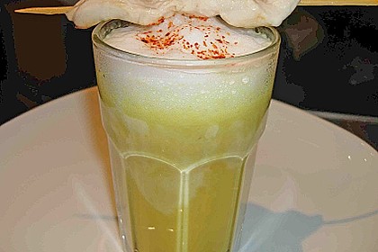 Blumenkohl - Curry - Cappuccino