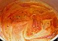 Maccaroni mit Tomatencremesauce