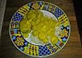 Frikadellen mit Ananas - Bananen - Curry - Sauce
