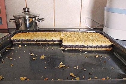 Mohnquarkkuchen 1