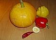 K&uuml;rbis - Quitten - Chutney
