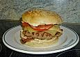 Western Style Burger