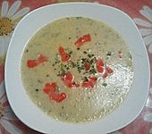 Kartoffel - Gurke - Suppe (Bild)