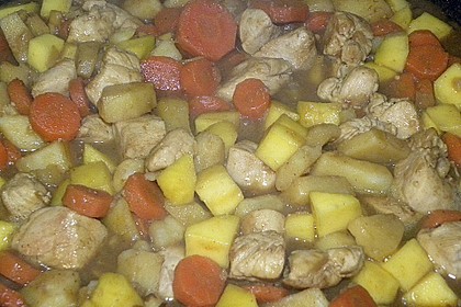 H&auml;hnchen - Mango - Curry 2