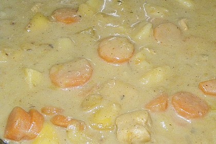 H&auml;hnchen - Mango - Curry 3