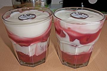 Mascarpone - Kirsch - Dessert