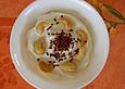 Spanische Bananencreme