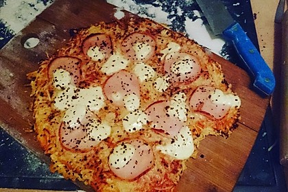 Marinas Pizzateig mit Backpulver 21