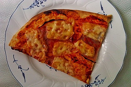 Marinas Pizzateig mit Backpulver 7