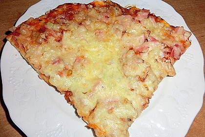 Marinas Pizzateig mit Backpulver 14
