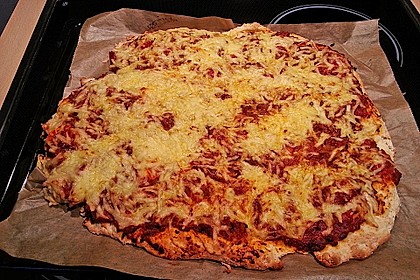 Marinas Pizzateig mit Backpulver 32