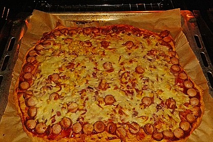 Marinas Pizzateig mit Backpulver 31