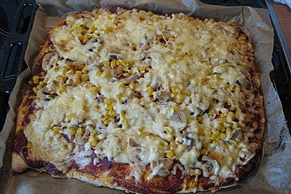 Marinas Pizzateig mit Backpulver 33