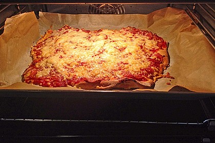 Marinas Pizzateig mit Backpulver 34
