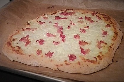 Marinas Pizzateig mit Backpulver 18