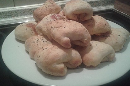 Marinas Pizzateig mit Backpulver 27
