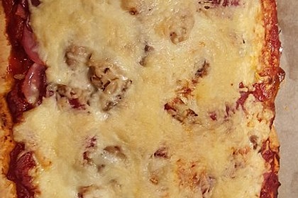 Marinas Pizzateig mit Backpulver 19