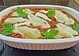 Roros  leckerer Hackb&auml;llchen - Auflauf