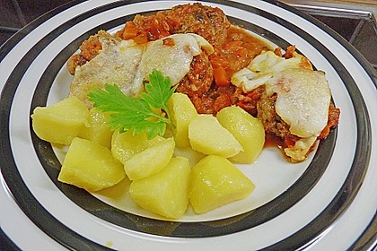 Roros  leckerer Hackb&auml;llchen - Auflauf 2