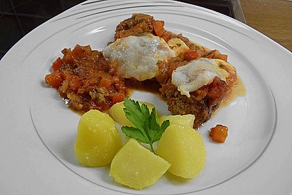Roros  leckerer Hackb&auml;llchen - Auflauf 5