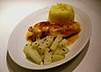 Kohlrabigem&uuml;se in Butter