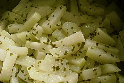 Kohlrabigem&uuml;se in Butter 1