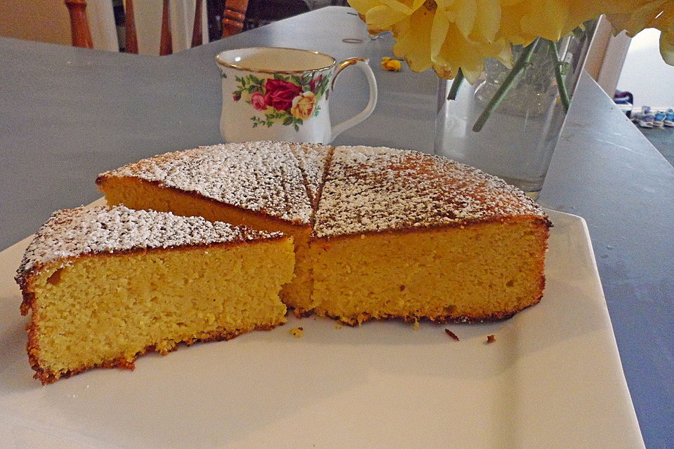 Orangen - Mandel - Kuchen (Rezept mit Bild) von Pumpkin-Pie | Chefkoch.de