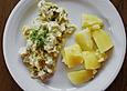 Fischpfanne mit Lauch