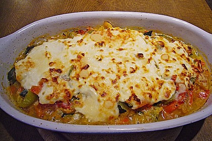 Emilys Paprikagem&uuml;se Auflauf