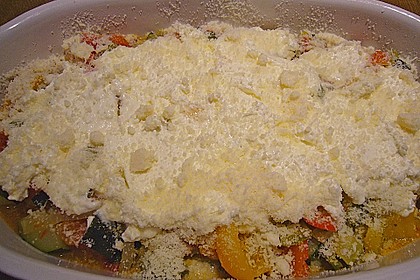 Emilys Paprikagem&uuml;se Auflauf 1